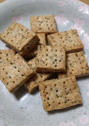 保育園のおやつ♪しそクッキー-レシピのメイン写真
