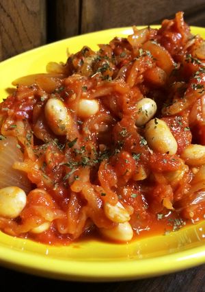 切り干し大根と大豆のナポリタン風-レシピのメイン写真