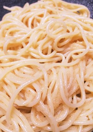 明太子パスタ！たらこでも！-レシピのメイン写真