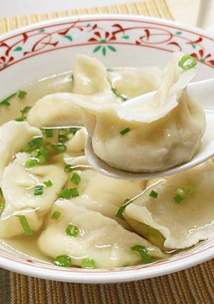 えび入りすり身のもちもち水餃子-レシピのメイン写真