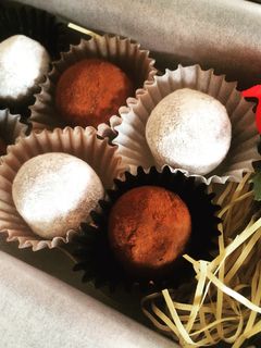 生チョコトリュフ-レシピのメイン写真