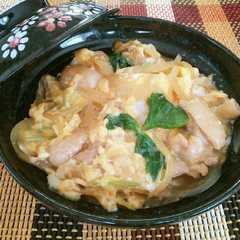 รูปของ 簡単・ふわふわ親子丼♪