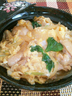 簡単・ふわふわ親子丼♪-レシピのメイン写真