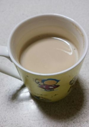ホッとカフェオレ-レシピのメイン写真
