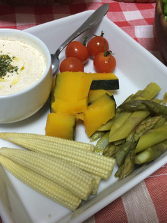 簡単蒸し野菜のバーニャカウダ-レシピのメイン写真