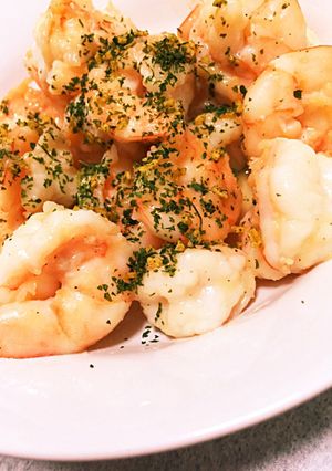 ぷりっうまっ♪えびのガーリックシュリンプ-レシピのメイン写真