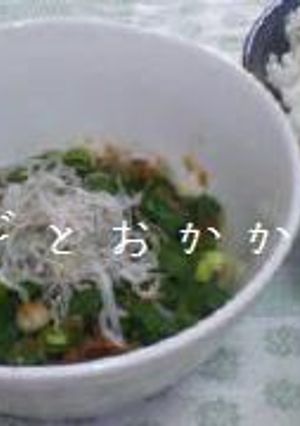 ✿ﾈｷﾞおかか✿-レシピのメイン写真