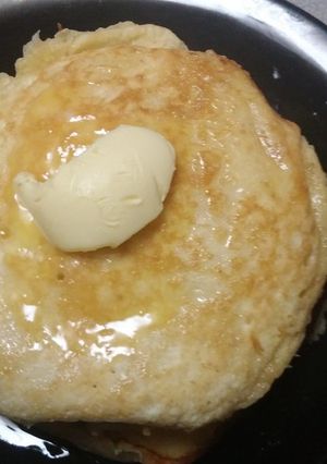 簡単！ふわふわホットケーキ-レシピのメイン写真