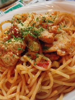 チキントマトパスタ-レシピのメイン写真