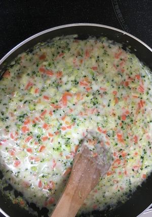 白身魚のクリーム煮(離乳食中期)-レシピのメイン写真