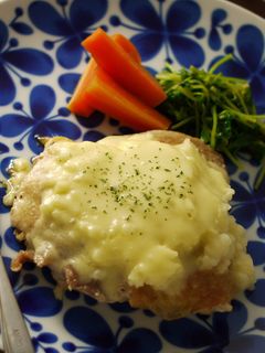 鶏肉のポテトチーズ焼き-レシピのメイン写真