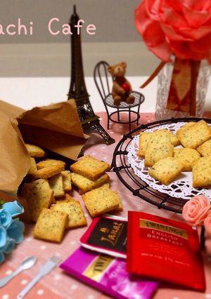 クリープでミルキィ♡紅茶クッキー♪-レシピのメイン写真
