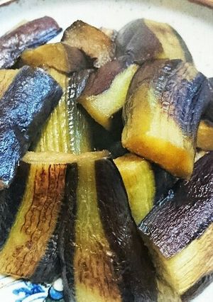 甘くない､簡単なすの煮びたし-レシピのメイン写真