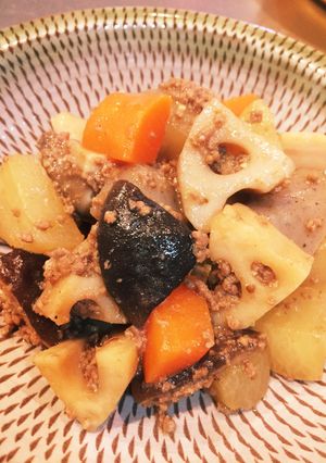 根菜たっぷり煮込み-レシピのメイン写真