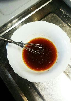 簡単☆調味料で作るドレッシング-レシピのメイン写真