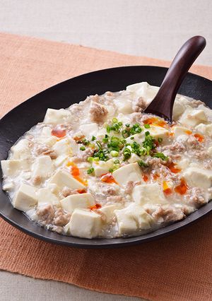 塩味マーボー豆腐-レシピのメイン写真