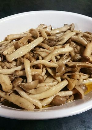 家にある物だけで！簡単キノコのアヒージョ-レシピのメイン写真