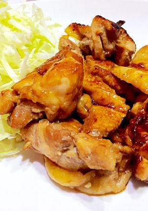 鶏肉のトンテキソース♪-レシピのメイン写真