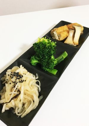 手抜き副菜3品！-レシピのメイン写真