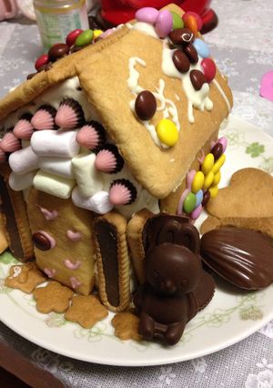 ♫お菓子の家ケーキ♫-レシピのメイン写真