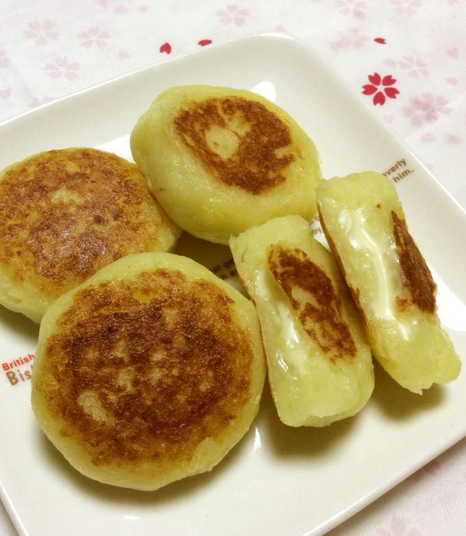 もちもチーズポテト-レシピのメイン写真