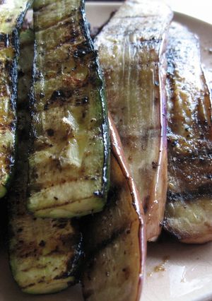 BBQ〜ナスとズッキーニのグリル-レシピのメイン写真