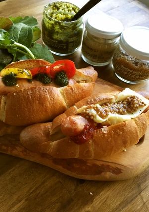 お好みパンでホットドック-レシピのメイン写真