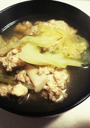 困ったときの☆焼き豆腐で肉団子スープ-レシピのメイン写真