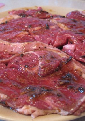 BBQ〜ザクロとマンゴチャツネのラム焼き-レシピのメイン写真