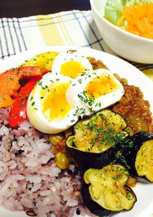 豆キーマカレー☆ミートソースリメイクも◎-レシピのメイン写真