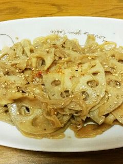 蓮根と糸こんの簡単ヘルシーおいしい炒め♪-レシピのメイン写真