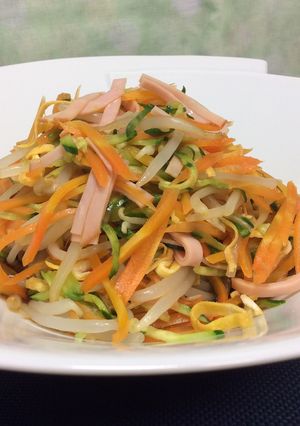 節約！もやしの中華風-レシピのメイン写真
