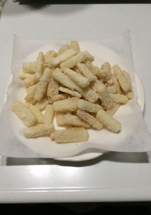 超簡単‼️フライド長芋♫-レシピのメイン写真