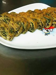 ふじっ子韓国のり卵焼き-レシピのメイン写真