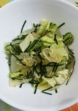 韓国風だいこんサラダ-レシピのメイン写真