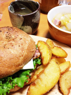 絶品バーガー 覚え書き-レシピのメイン写真