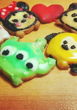 マーガリンでツムツムクッキー-レシピのメイン写真