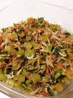 大根の葉でご飯のお供-レシピのメイン写真