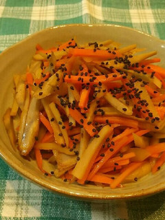 懐かしの☆給食きんぴら-レシピのメイン写真
