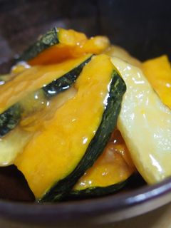 南瓜とジャガイモの揚げ煮-レシピのメイン写真