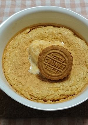 きな粉のダッチベイビー-レシピのメイン写真