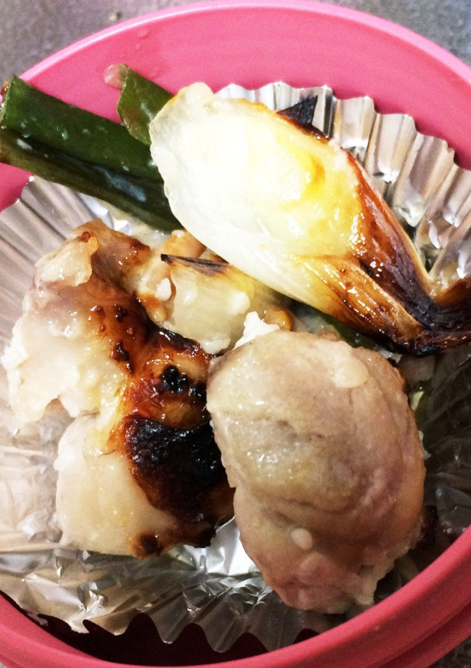 お弁当に！ 簡単！鶏のネギ塩焼き-レシピのメイン写真