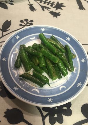 おつまみいんげんのバター炒め-レシピのメイン写真