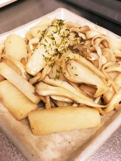 長芋の白だしバター炒め-レシピのメイン写真
