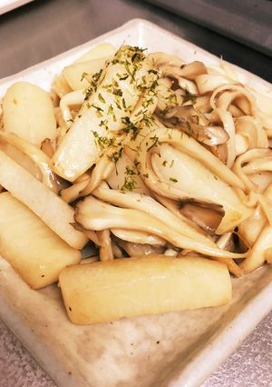 長芋の白だしバター炒め-レシピのメイン写真