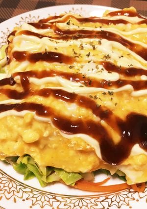 簡単！トロトロ☆オムキャベツ-レシピのメイン写真