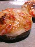 簡単・安い！しいたけのカニカマヨ焼き☆