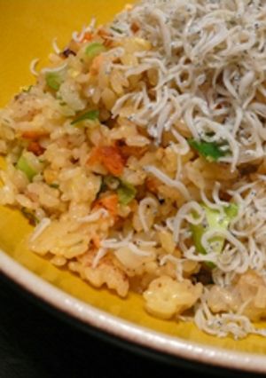 ぱらぱらチャーハン-レシピのメイン写真