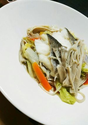 *たらとたっぷり野菜の蒸し物★-レシピのメイン写真