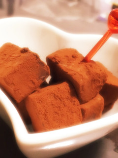 とろーり生チョコ-レシピのメイン写真